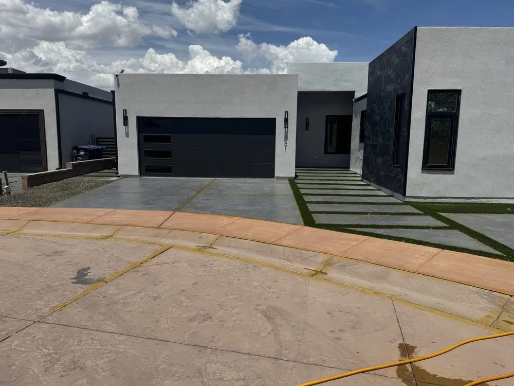 Custom landscape design in Bernalillo, NM - C&V Landscaping