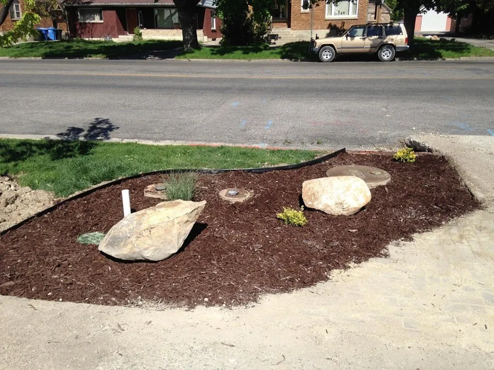 Professional landscaping services in Logan, UT by CV Lawn King