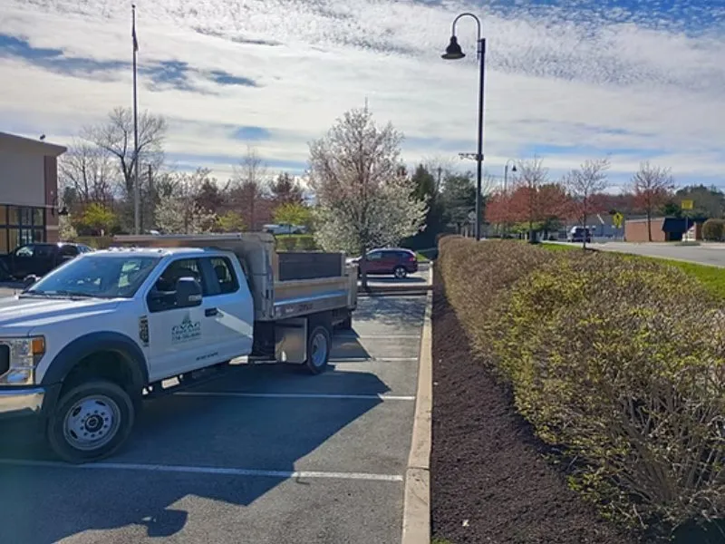 Custom outdoor landscaping in Glenwillard, PA - CVAC Lawn Care
