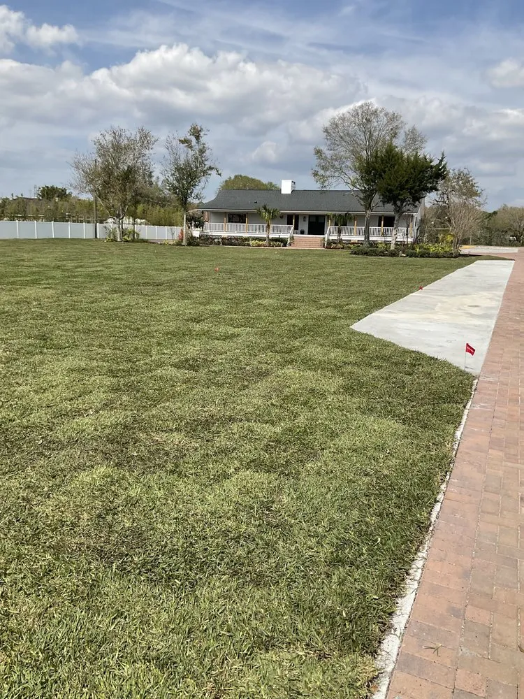 Expert outdoor landscaping for residential properties across Apopka, FL - C.Vargas Lawn Maintenance