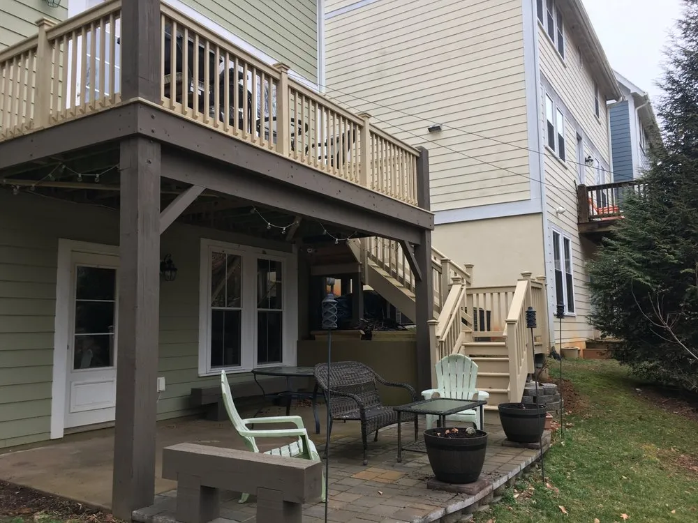 Local yard cleanup service for beautiful yards in Charlottesville, VA by Cville Stuff