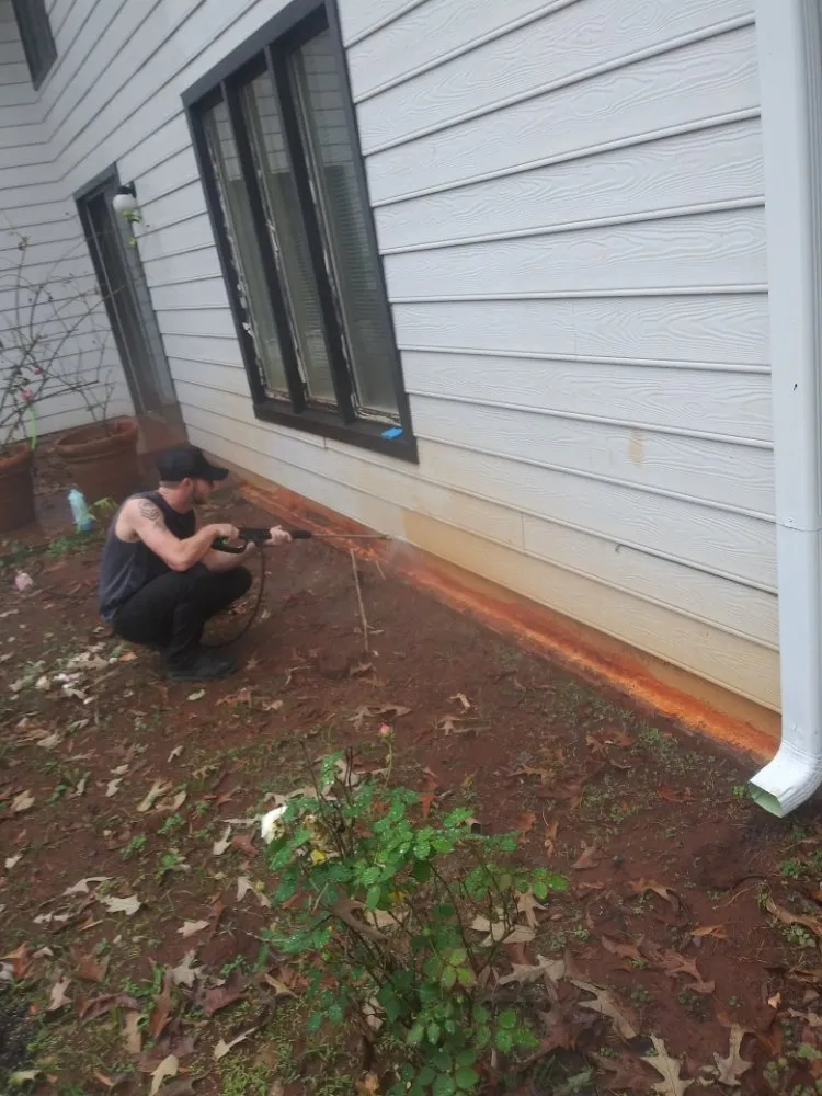 Custom residential landscaping in West Point, GA - CW Contracters