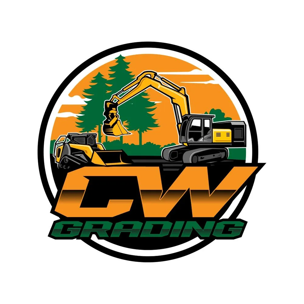 Expert yard cleanup service for beautiful yards in York, SC by CW Grading