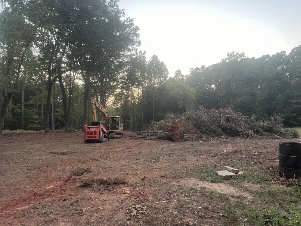 Reliable lawn care service with custom design across York, SC - CW Grading