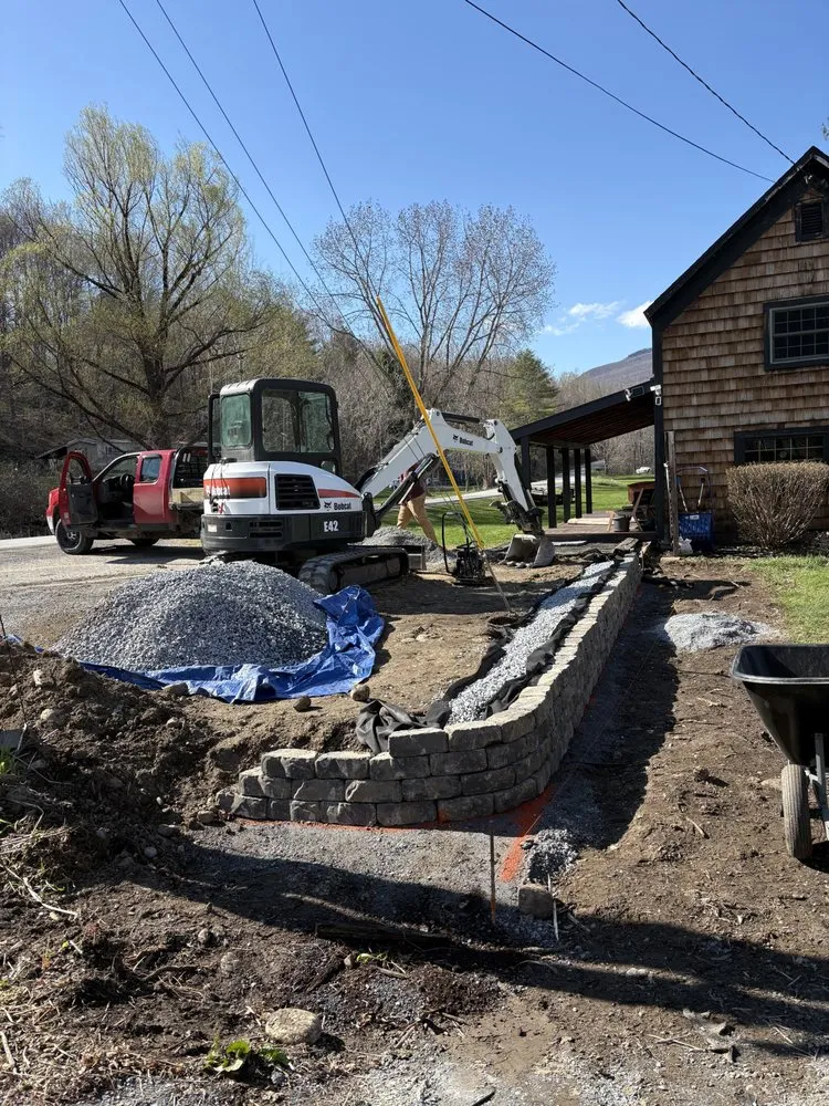 Professional yard maintenance for residential properties in Shaftsbury, VT by C&W Land Resolutions