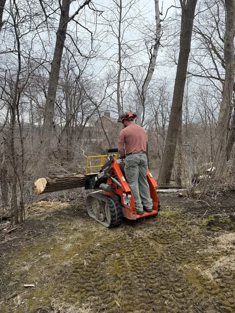 Local landscape installation with custom design in Shaftsbury, VT by C&W Land Resolutions