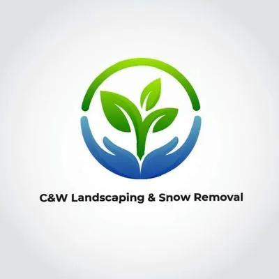 C&W landscape & Snow Removal Logo
