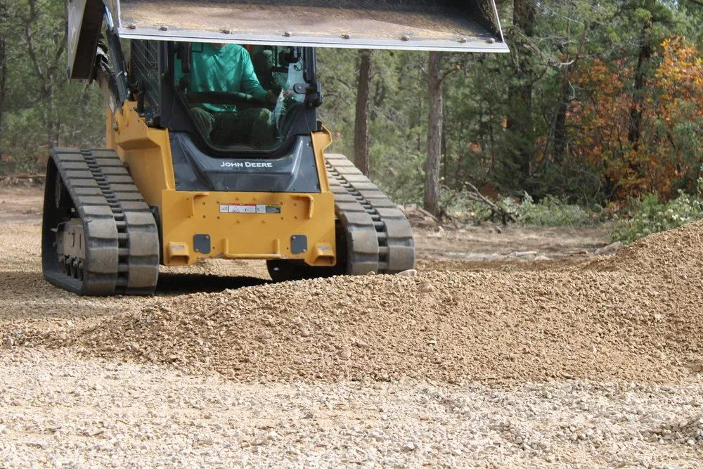 Affordable landscape installation in Edgewood, NM by CW Landscape Services