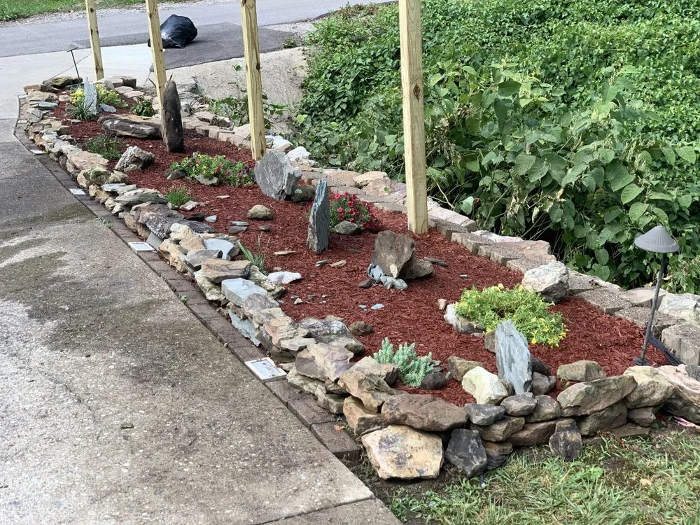 Top-rated garden landscaping in Charleston, WV by CW Landscaping and Home Improvement