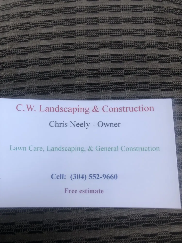 Top-rated lawn mowing service experts serving Charleston, WV - CW Landscaping and Home Improvement