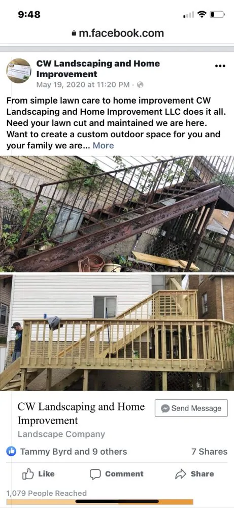 Expert landscape installation for beautiful yards across Charleston, WV - CW Landscaping and Home Improvement