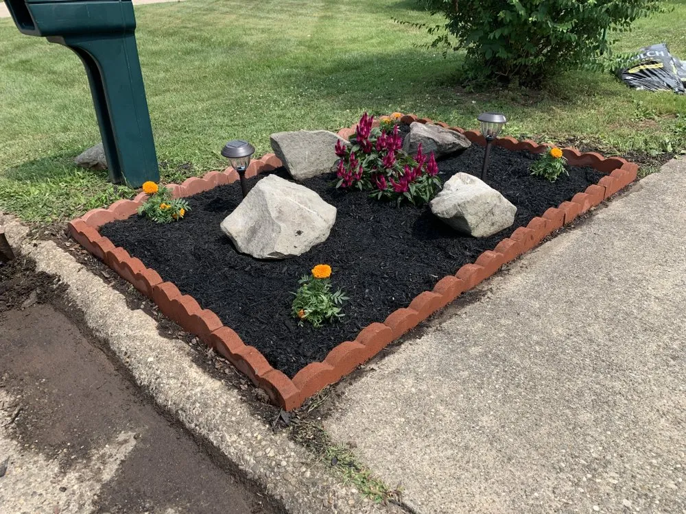 Affordable garden landscaping for outdoor upgrades across Charleston, WV - CW Landscaping and Home Improvement