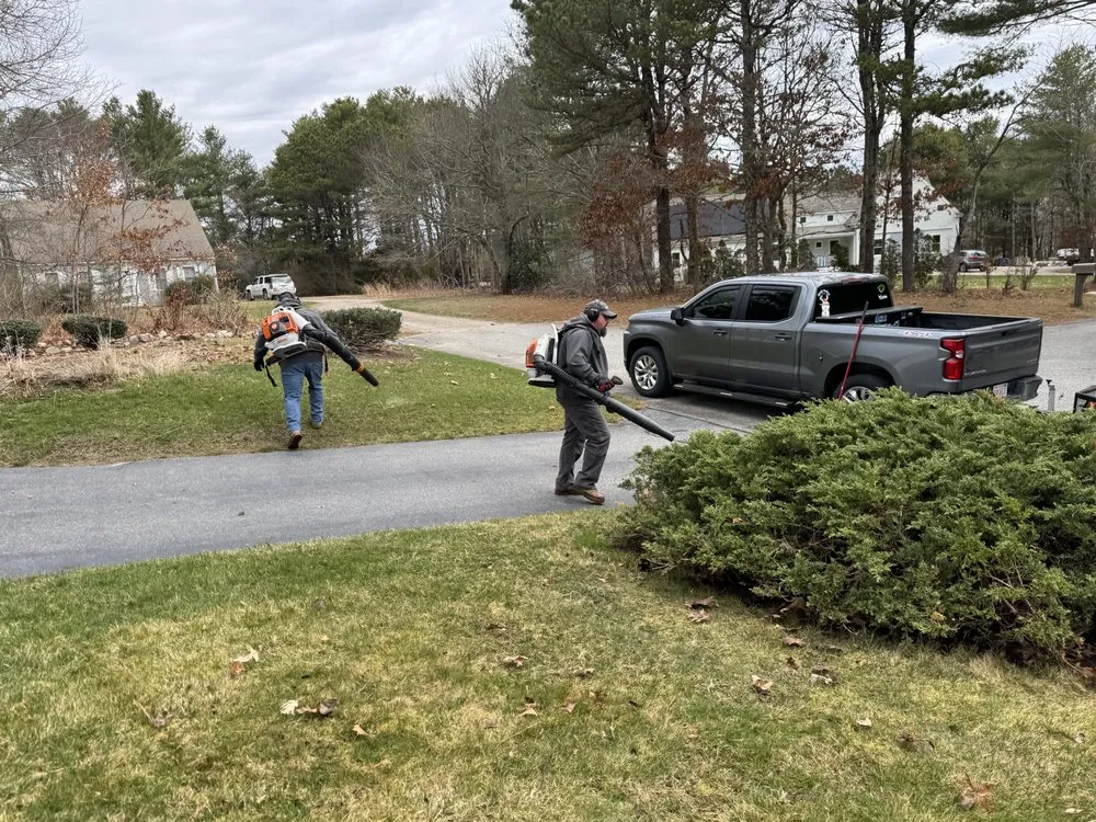 Trusted landscape design for homes in Teaticket, MA by C&W Landscaping