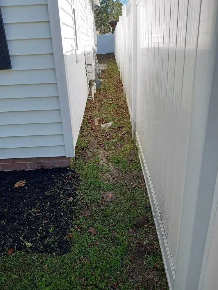 Affordable yard cleanup service for residential properties across Washington, NC - C&W landscaping