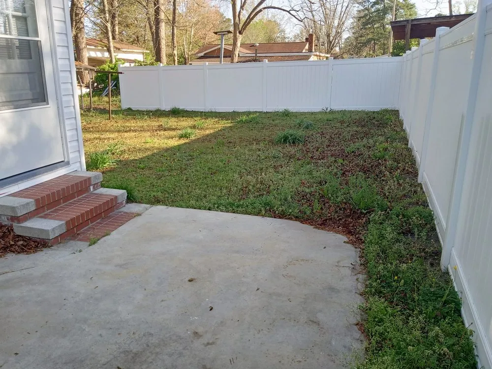 Local yard cleanup service for homes in Washington, NC by C&W landscaping