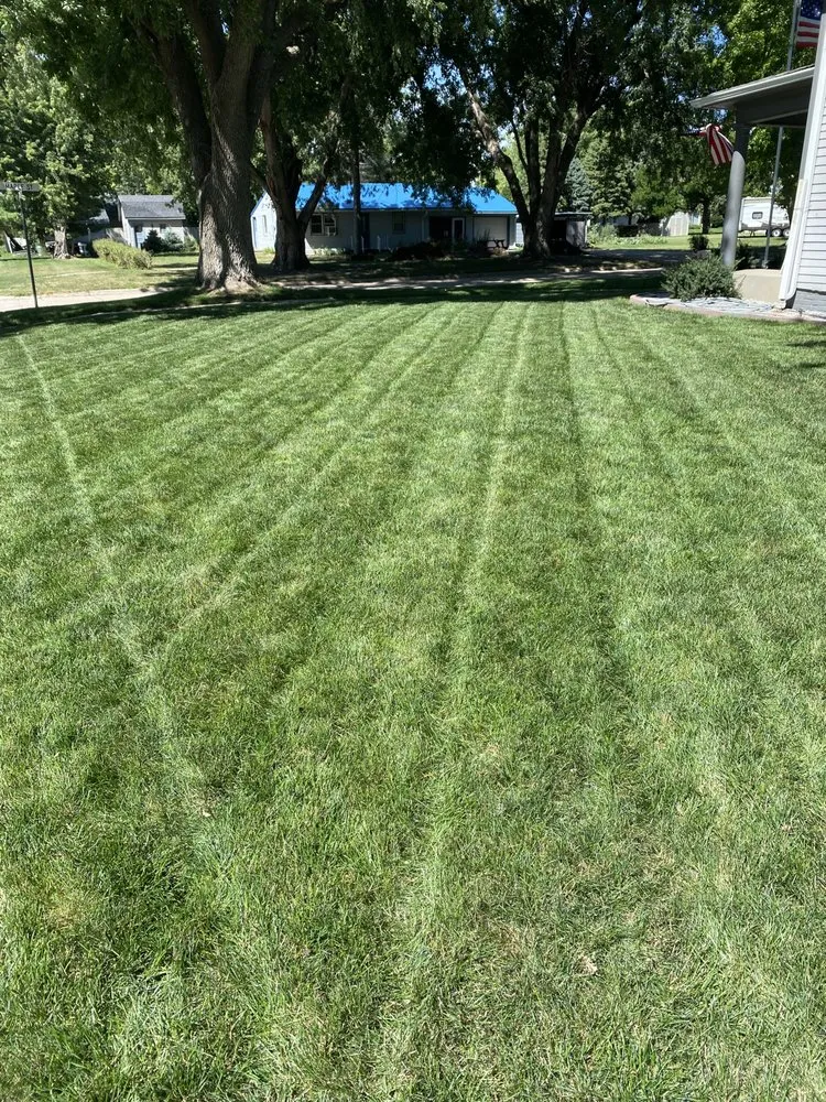 Custom garden landscaping in Rising City, NE by CW Lawn & Landscapes