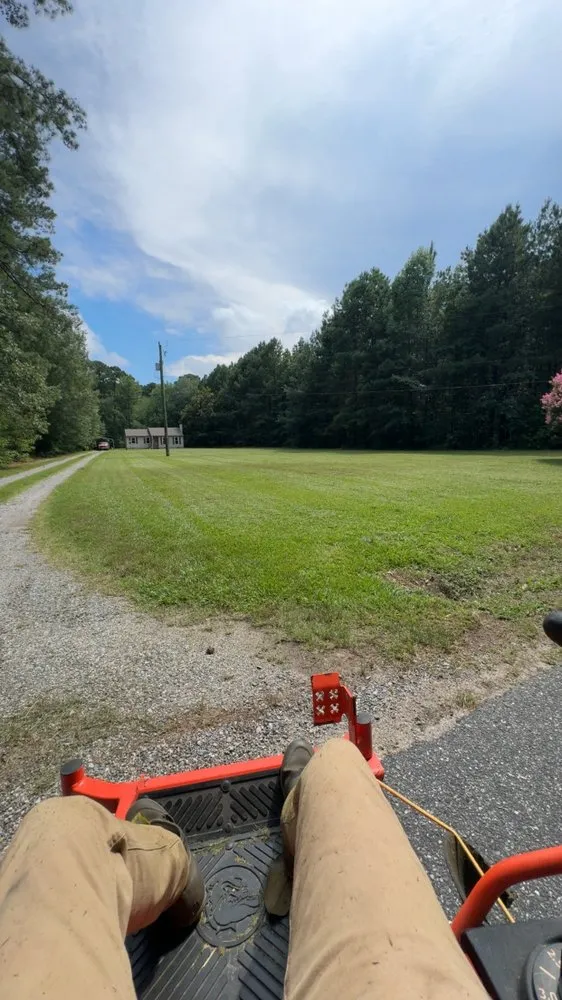 Affordable lawn mowing service in Port Haywood, VA - CW Lawn and Care