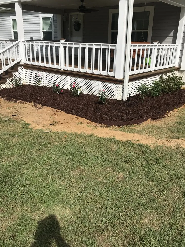 Reliable garden landscaping near you across Goodman, MS - C&W Lawn and Irrigation