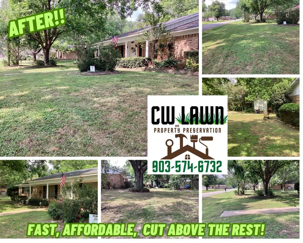 Trusted garden landscaping experts serving Frankston, TX - CW Lawn and Property Preservation