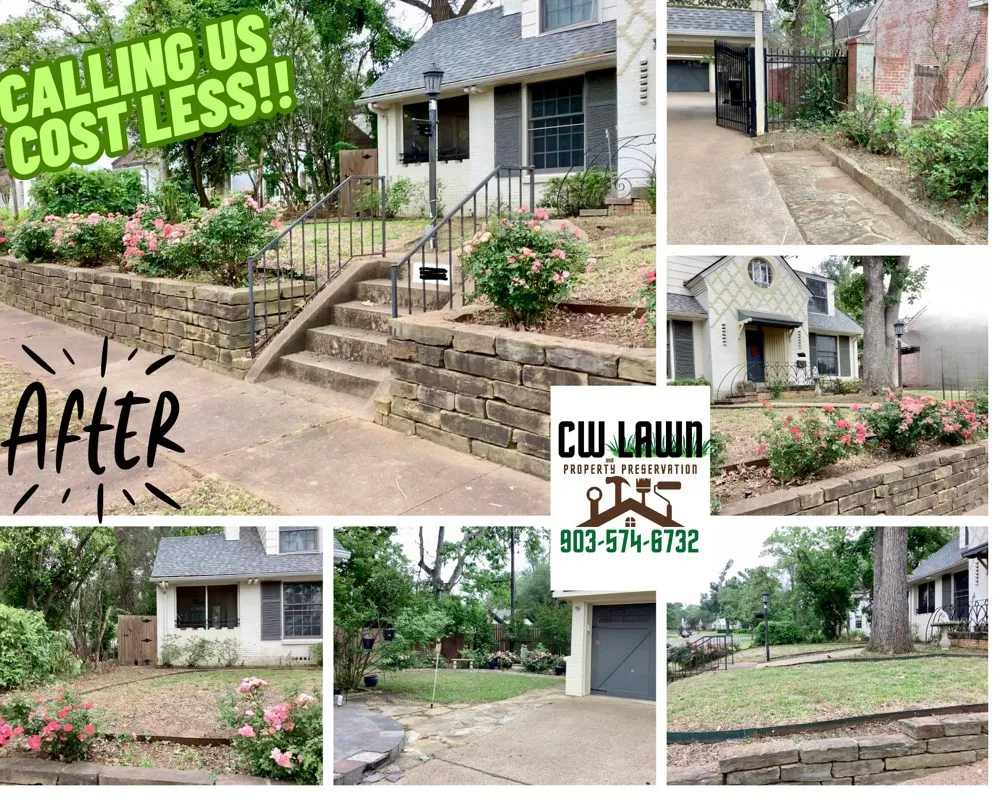 Top-rated lawn mowing service experts serving Frankston, TX - CW Lawn and Property Preservation