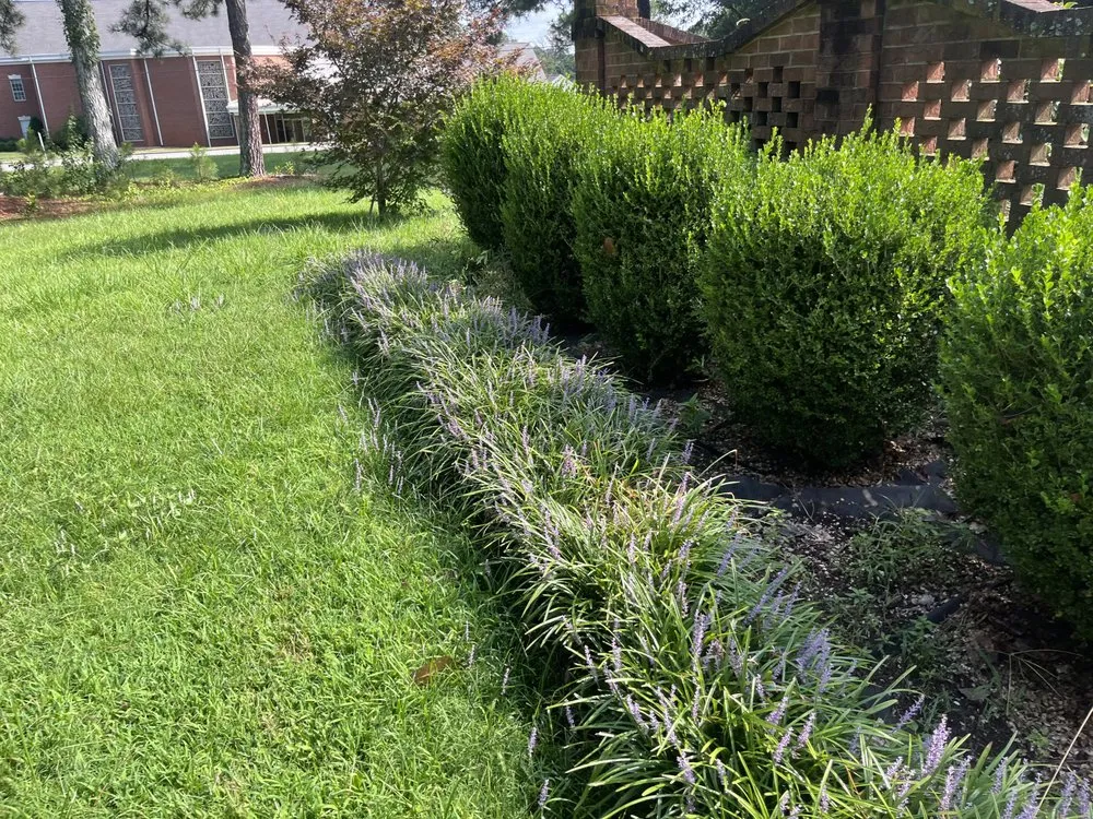 Professional garden landscaping in Spindale, NC - C&W Lawn Care & More