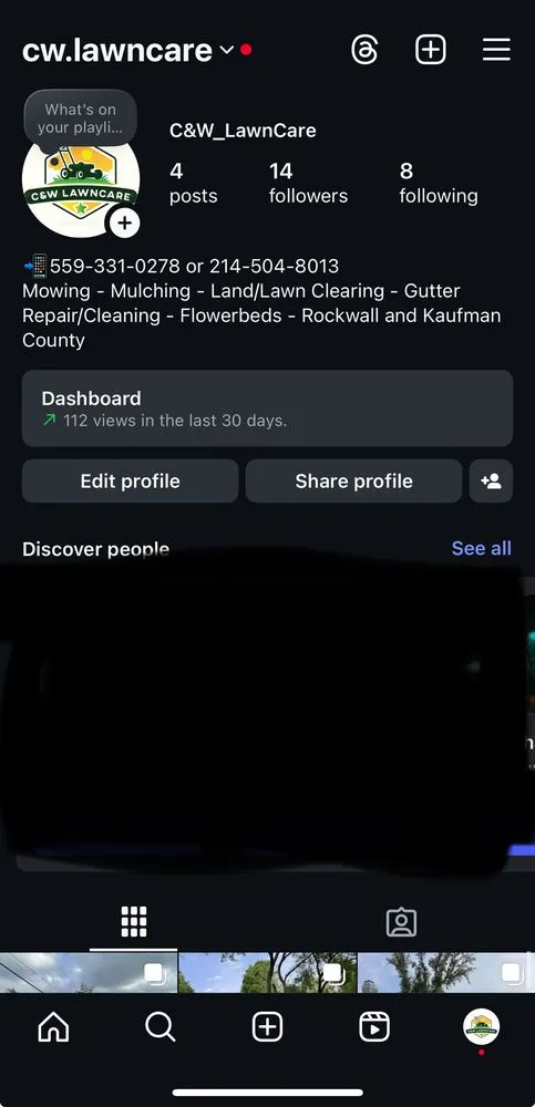 Custom residential landscaping for residential properties in Rockwall, TX by C&W Lawn Care