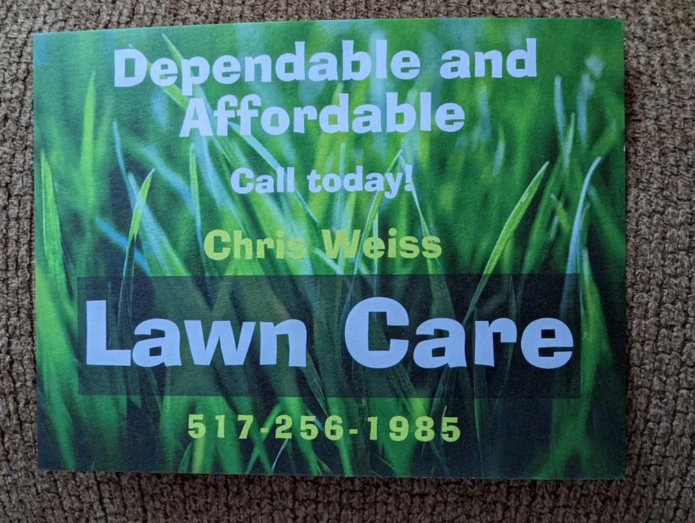 Trusted residential landscaping in Williamston, MI by CW Lawncare