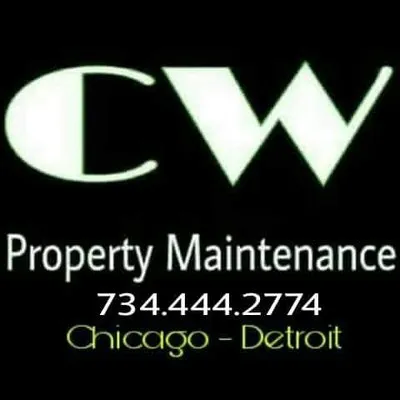 CW Property Maintenance Logo