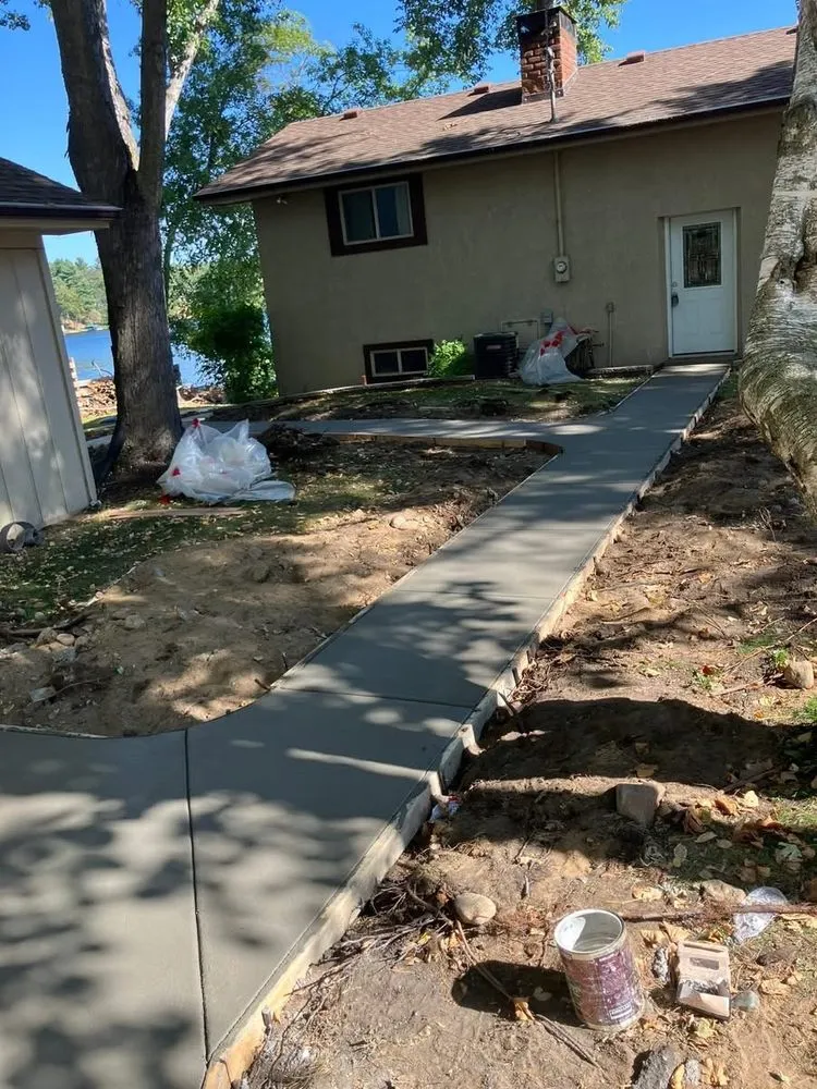 Local outdoor landscaping in Little Falls, MN by CW Steadman