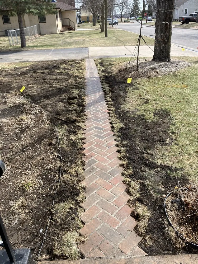 Local landscape design in Little Falls, MN - CW Steadman