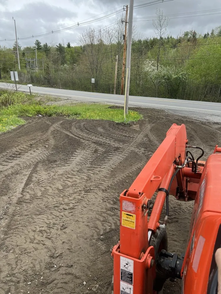 Expert outdoor landscaping in New Vineyard, ME - CWB lawn care & landscaping