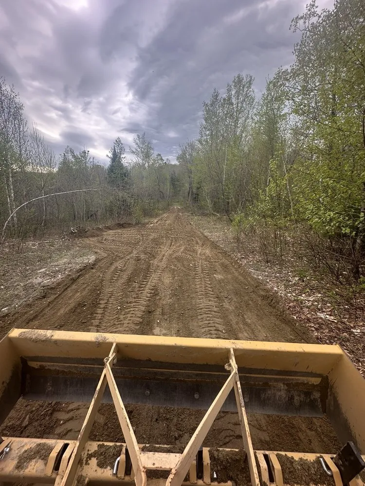 Custom yard cleanup service in New Vineyard, ME - CWB lawn care & landscaping