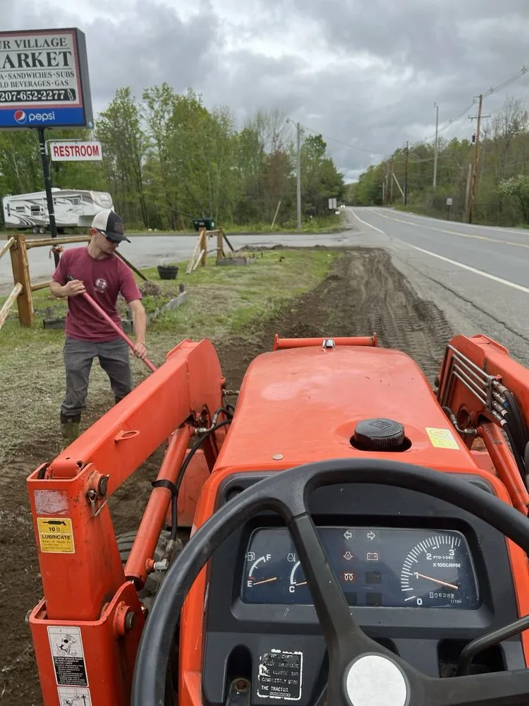Custom landscaping services for homes across New Vineyard, ME - CWB lawn care & landscaping