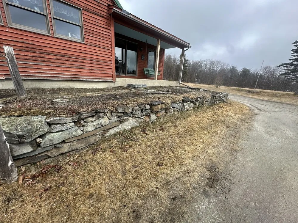 Top-rated residential landscaping in New Vineyard, ME by CWB lawn care & landscaping