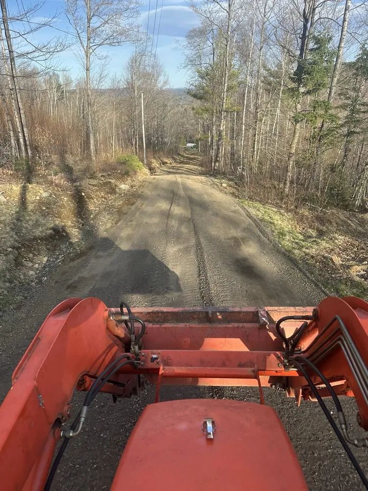 Local yard cleanup service for residential properties across New Vineyard, ME - CWB lawn care & landscaping
