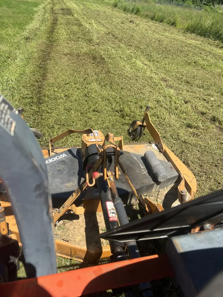 Reliable yard maintenance in New Vineyard, ME by CWB lawn care & landscaping