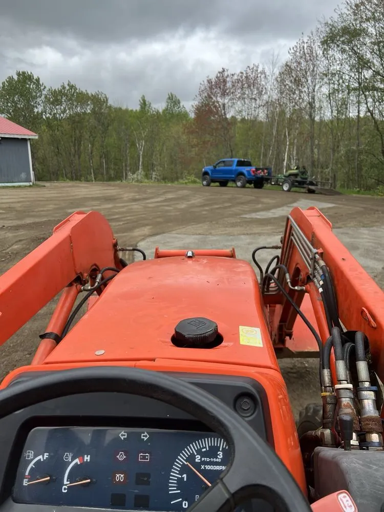 Reliable landscape installation in New Vineyard, ME by CWB lawn care & landscaping