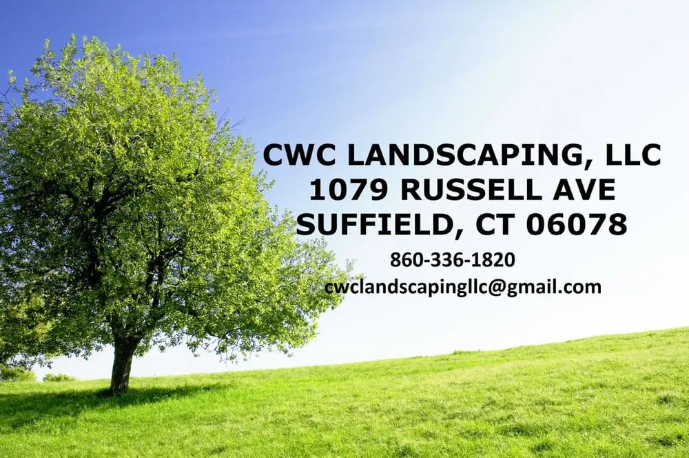 Trusted yard maintenance experts serving Suffield, CT - CWC Landscaping