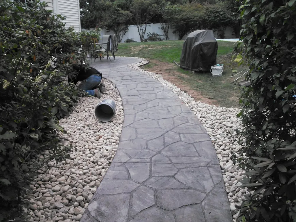 Top-rated landscape design near you in Suffield, CT by CWC Landscaping