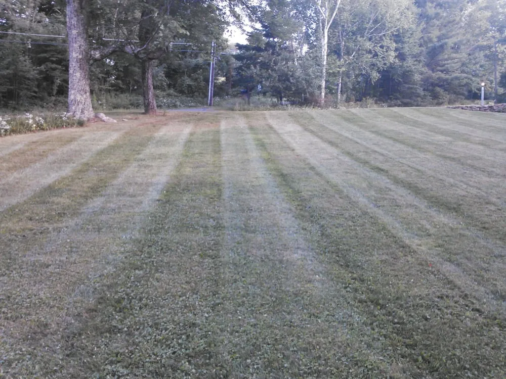 Local lawn mowing service in Suffield, CT by CWC Landscaping
