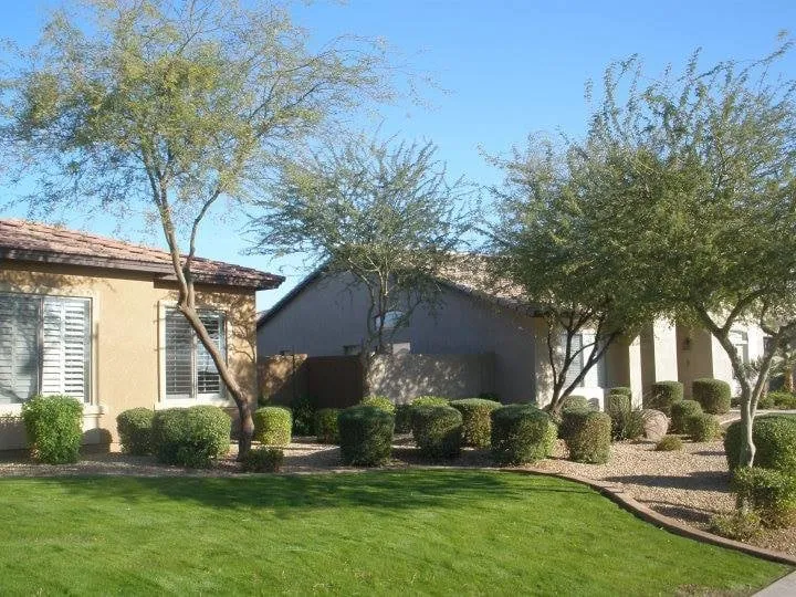 Custom residential landscaping in Surprise, AZ by CWC Landscaping