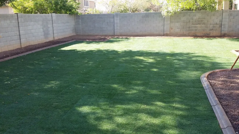 Reliable garden landscaping for year-round maintenance in Surprise, AZ by CWC Landscaping