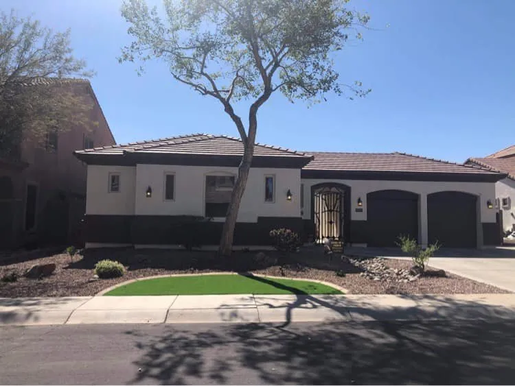 Reliable landscape design for year-round maintenance in Surprise, AZ by CWC Landscaping