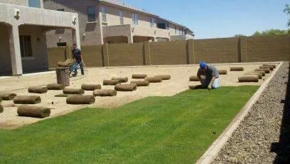 Top-rated garden landscaping in Surprise, AZ - CWC Landscaping
