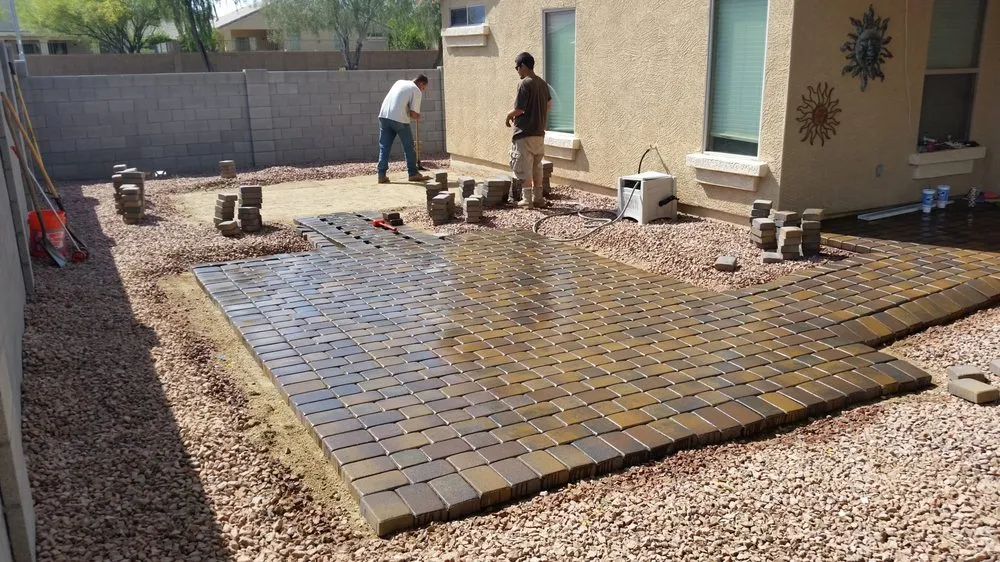 Reliable landscape installation experts serving Surprise, AZ - CWC Landscaping