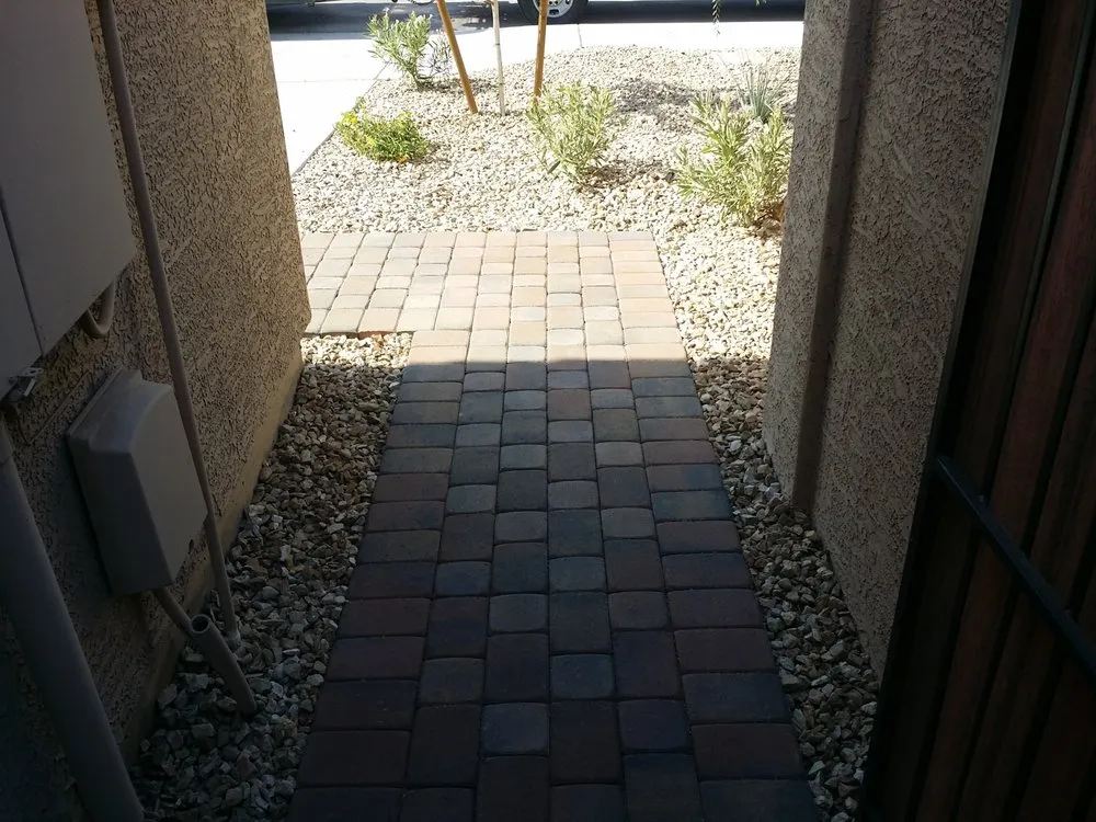 Reliable yard cleanup service in Surprise, AZ by CWC Landscaping