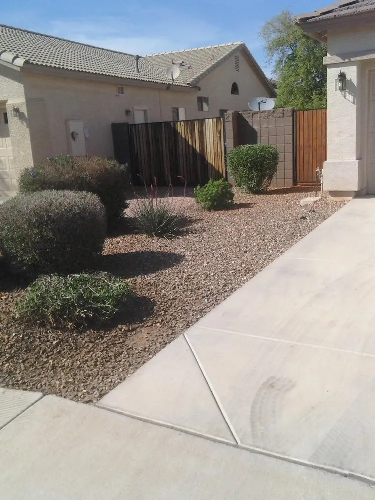 Local landscape installation in Surprise, AZ by CWC Landscaping