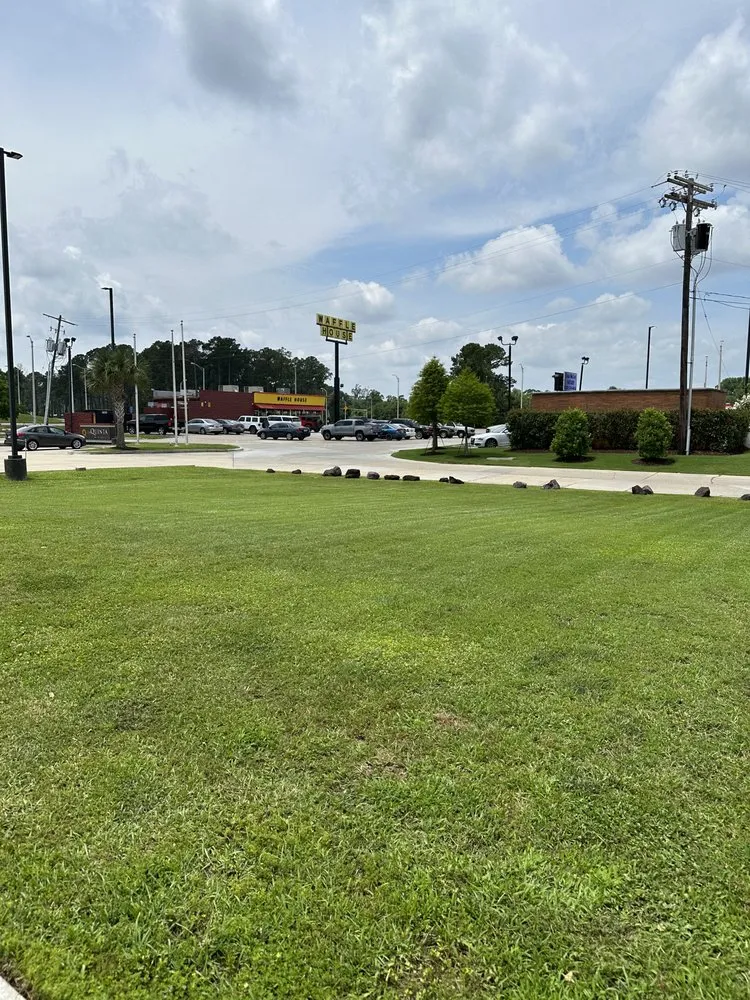 Custom residential landscaping in Baton Rouge, LA - CWF Investments