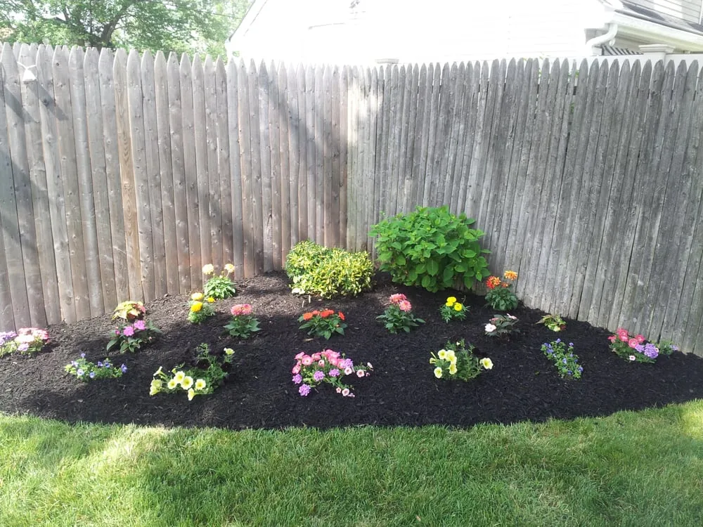 Professional yard cleanup service with custom design in Keansburg, NJ by CWG Complete Grounds Maintenance