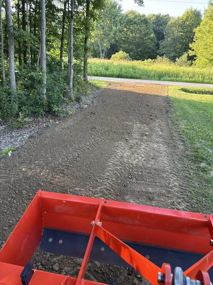 Local residential landscaping in Rome, OH by CWS Land Services